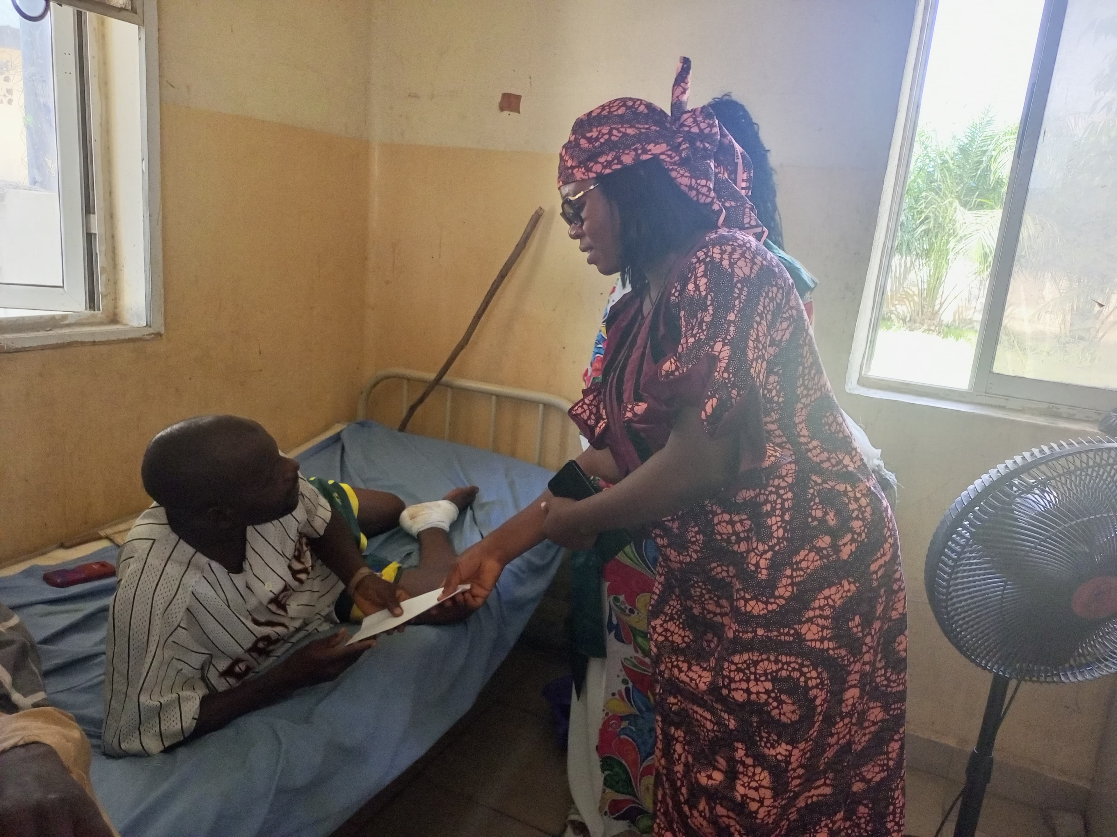 Medical Outreach:Adamawa Hikers Group Donated Cash To Sixty Five Hospitalise Patient
