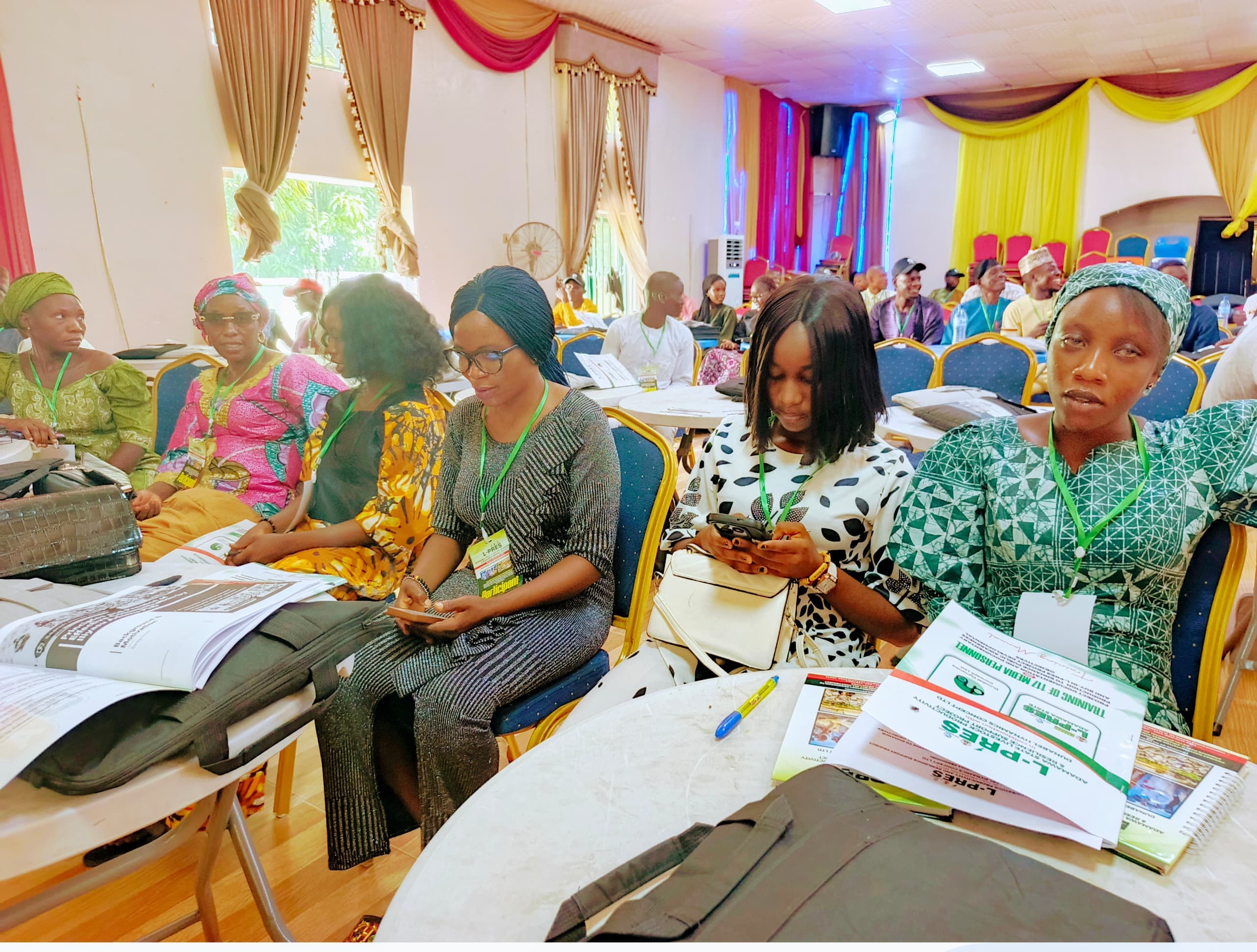 L-PRES Trains 117 Media Practitioners in Adamawa on Information Dissemination, Documentation, Documentary Production