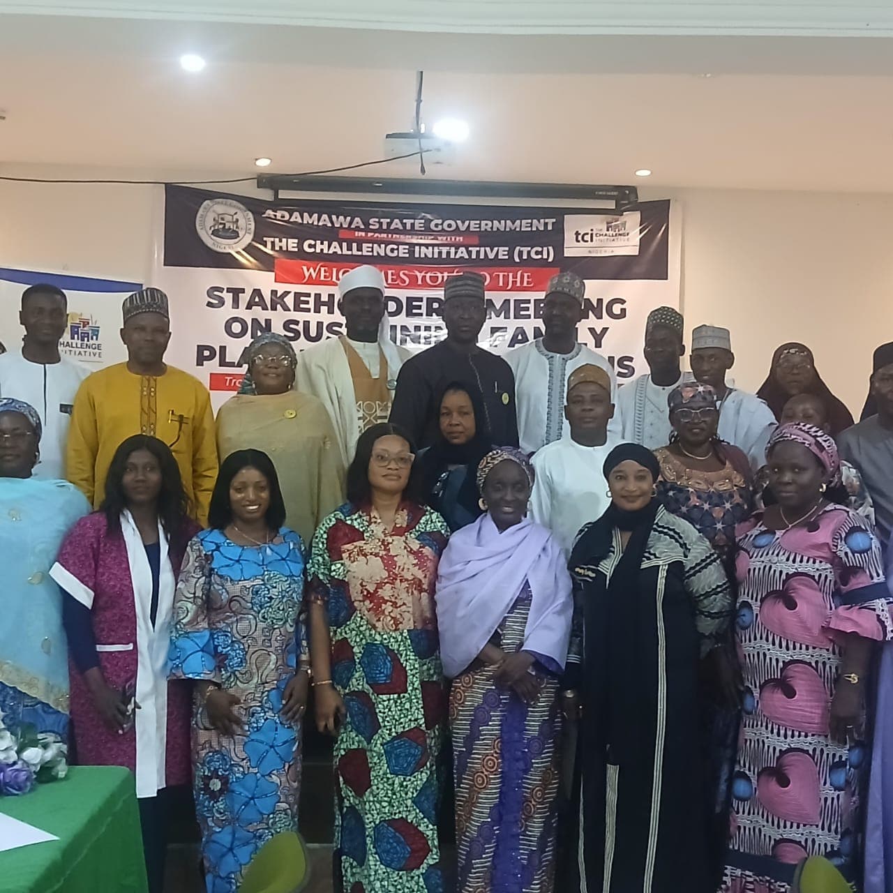 ‎Despite enlisting 69,000 new users, TCI urges Adamawa govt to sustain family planning