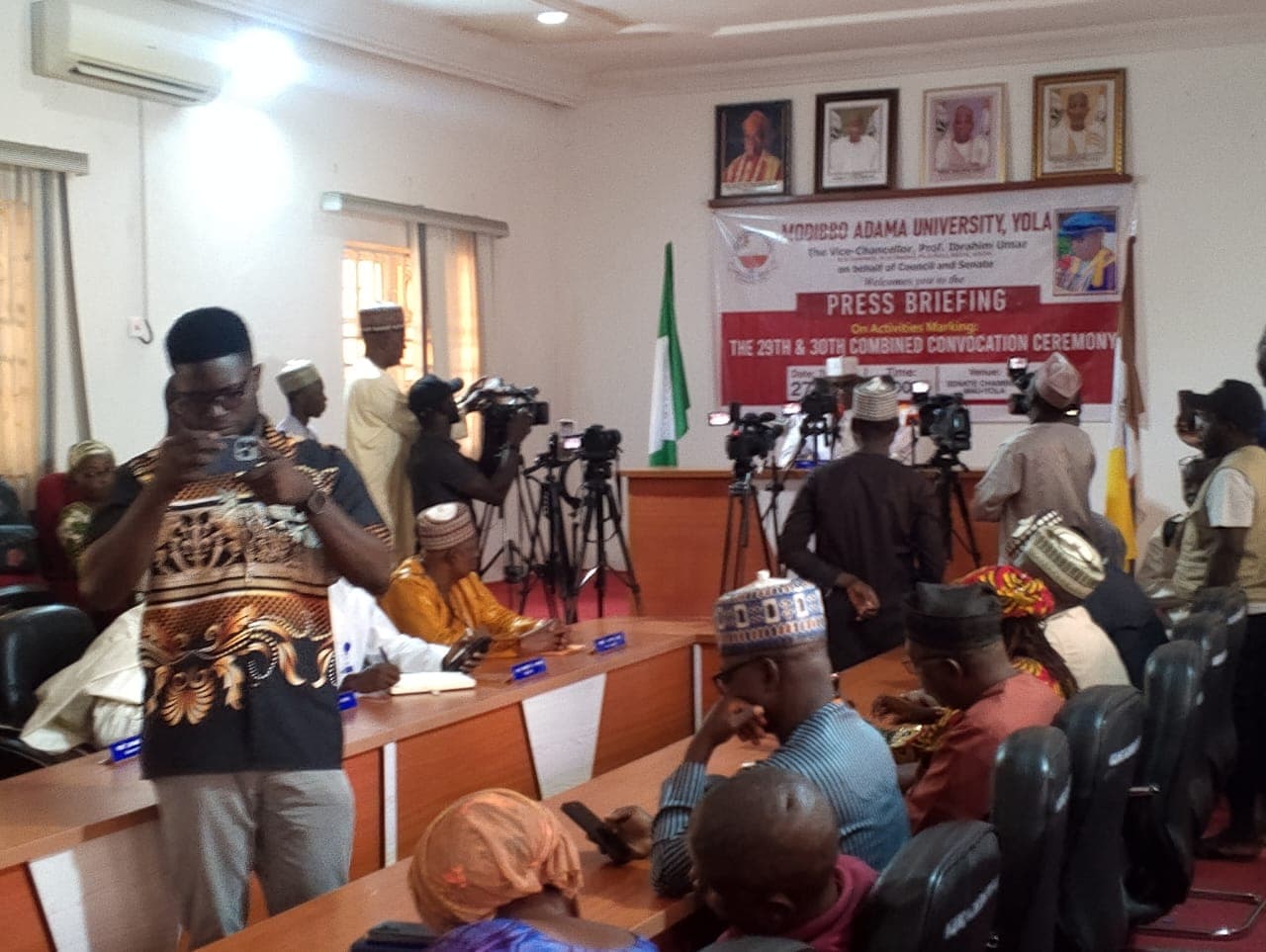 MAU to Graduate 7,094 Students at 29th and 30th Combined Convocation