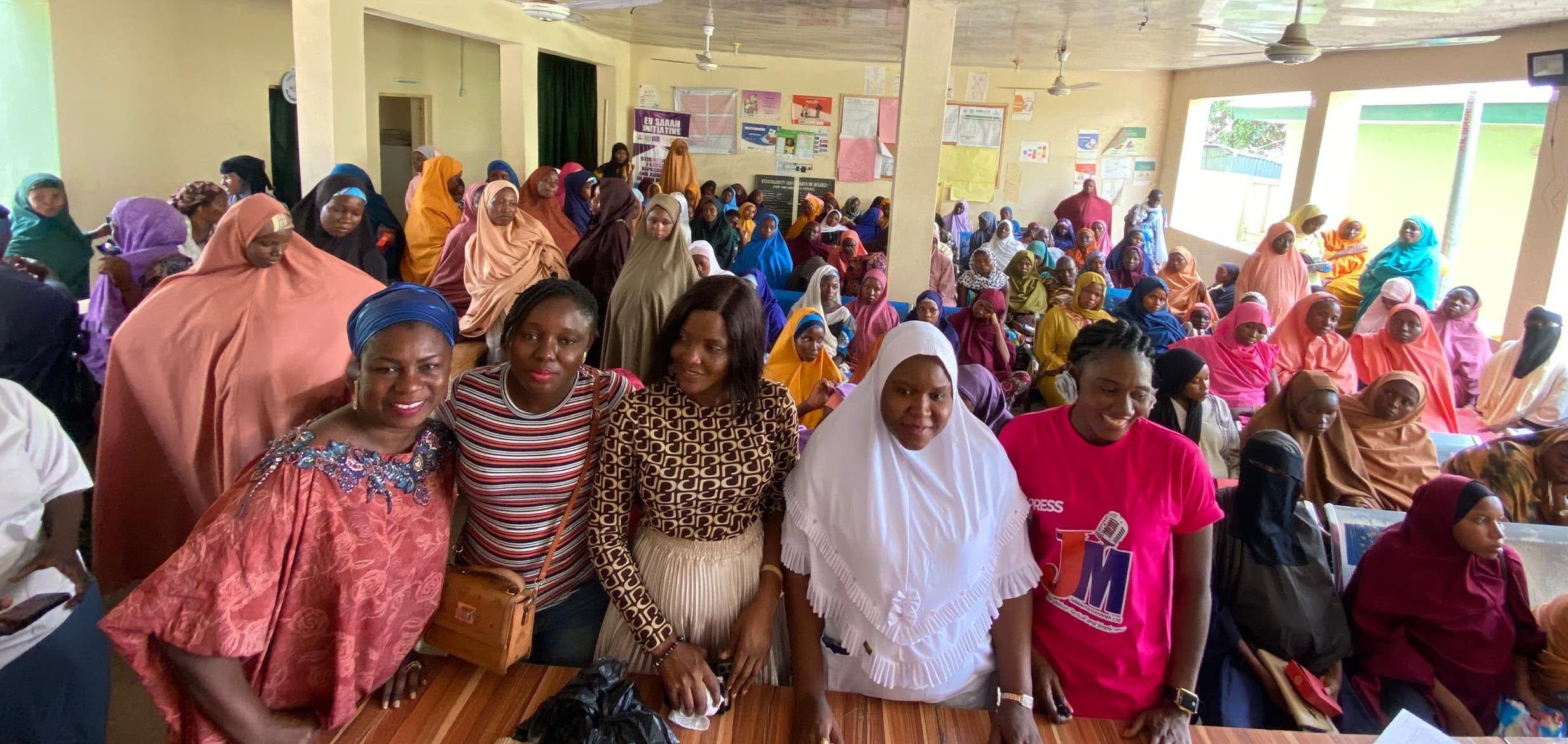 Expert Urges Expectant Mothers to Prioritize Hygiene as 150 Receive Wash Kits in Adamawa