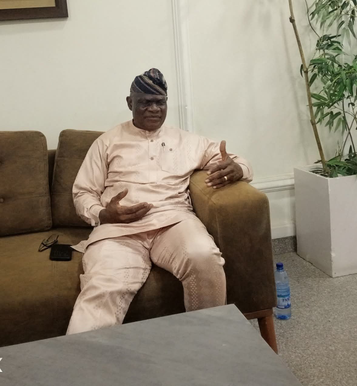 Adamawa gov’ship Aspirant pledge to harness natural resources for development.