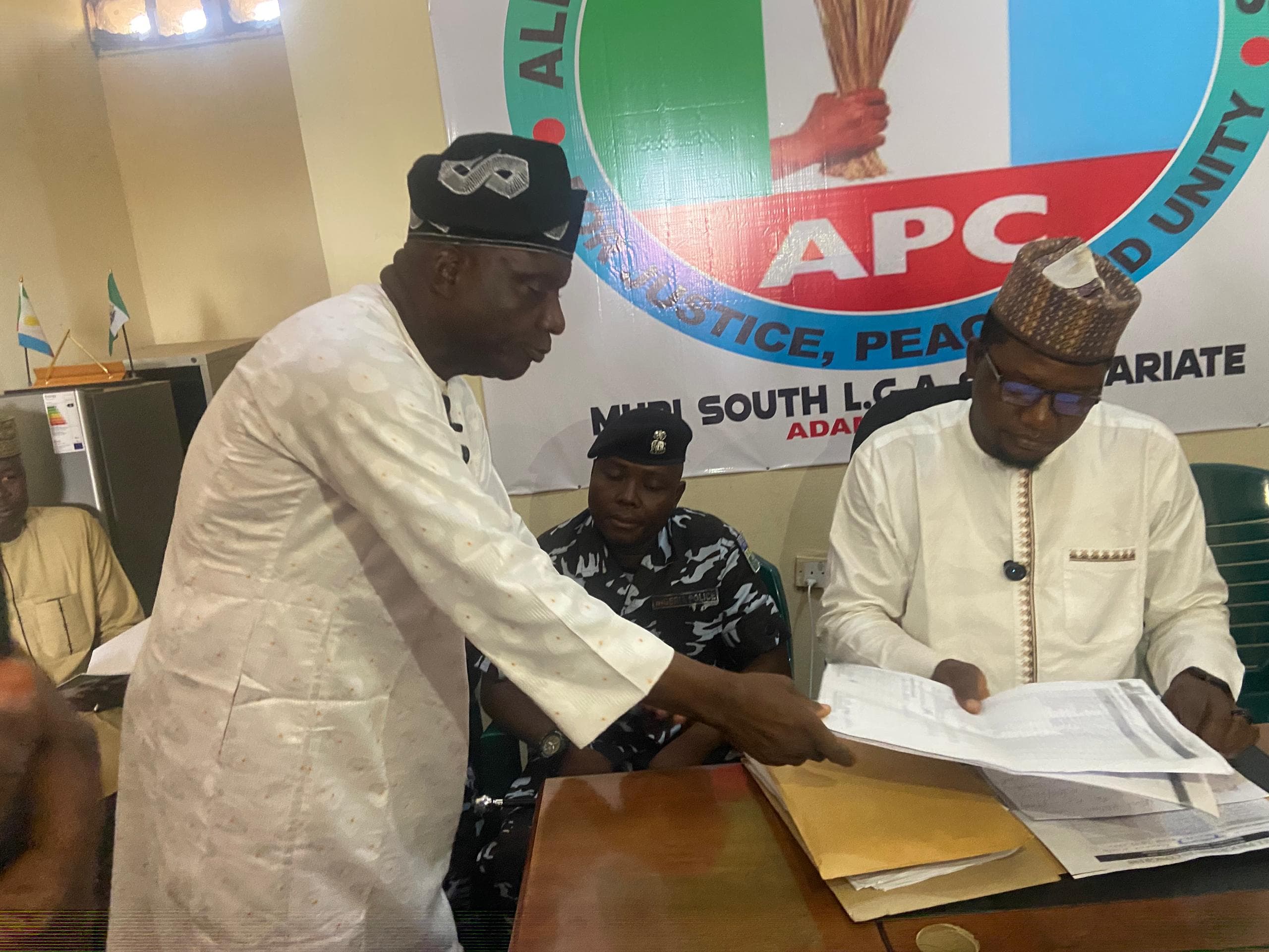 Fintiri Wins APC Senatorial Primaries in Adamawa North