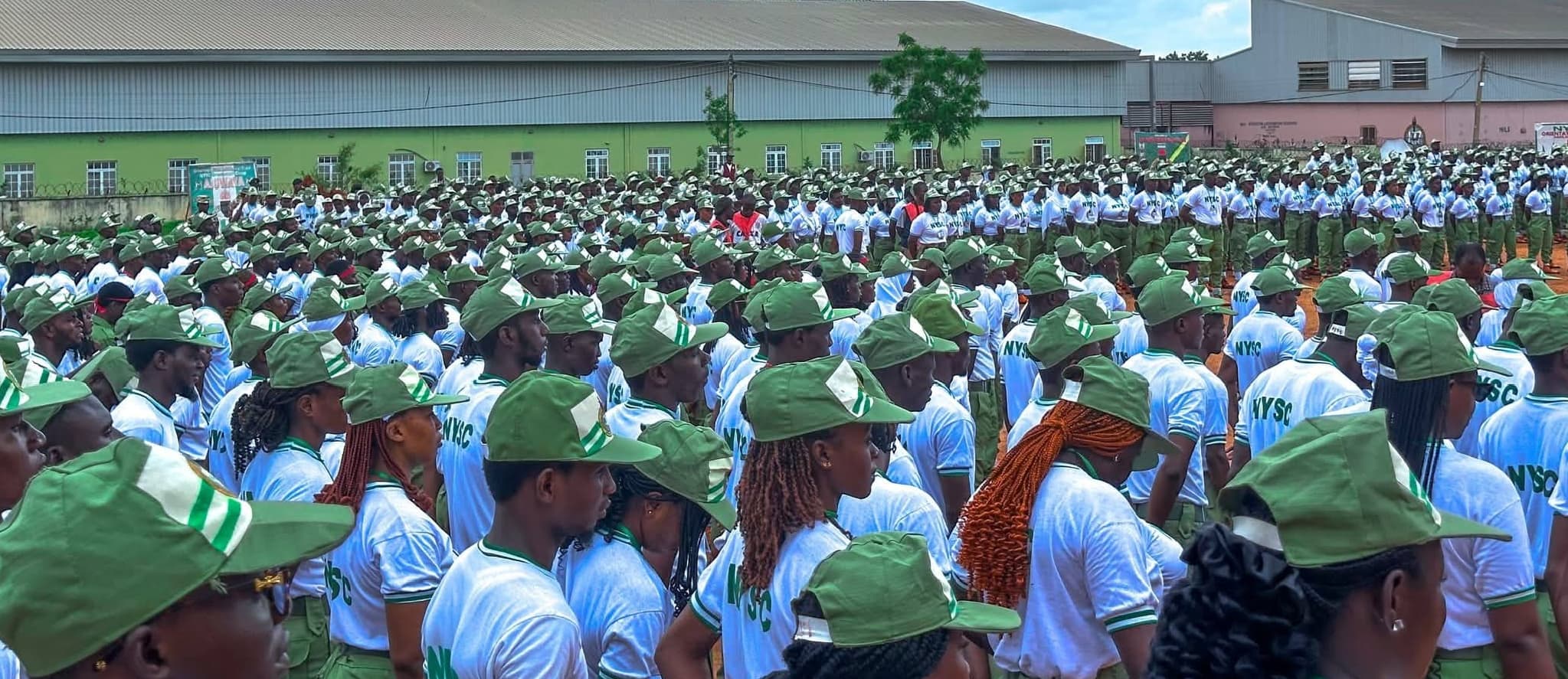 Fintiri Charges NYSC Members to Respect Adamawa Culture as 1,367 Sworn In