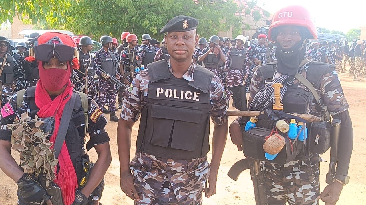Eight Nabbed as Adamawa Police Crack Down on Criminal Network
