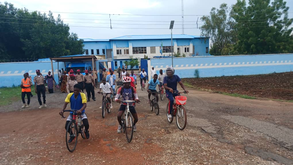 FRSC Adamawa Marks 2026 World Bicycle Day with Cycling Rally, Road Safety Advocacy
