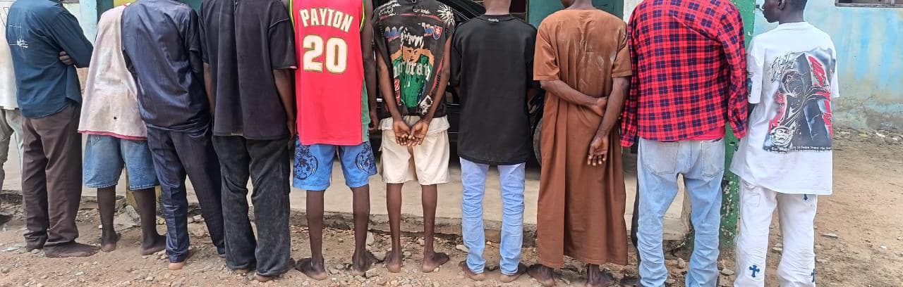 Adamawa Police Arrest 33 Suspects in Intelligence-Led Raids