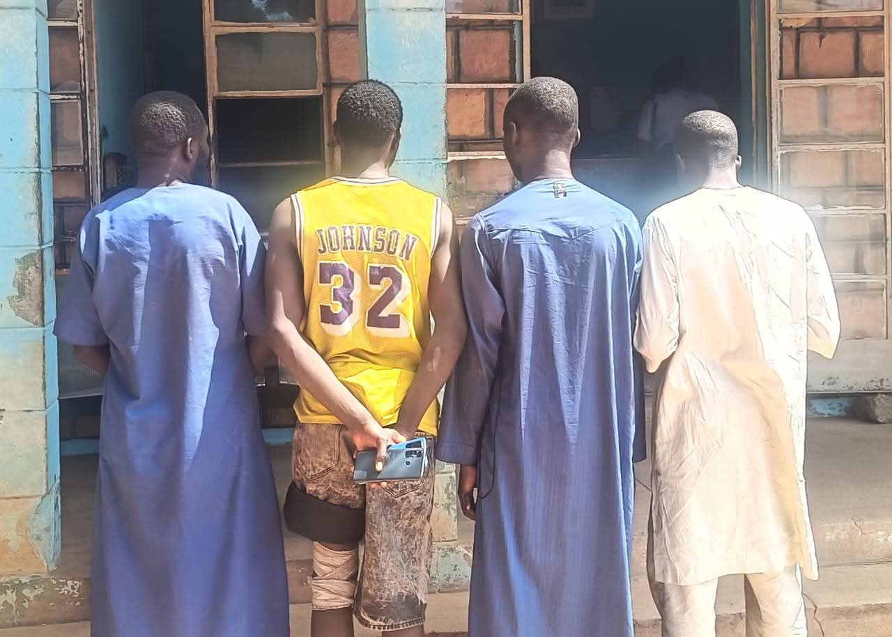 Police Arrest Four Over Robbery of Corps Members at Adamawa NYSC Lodge