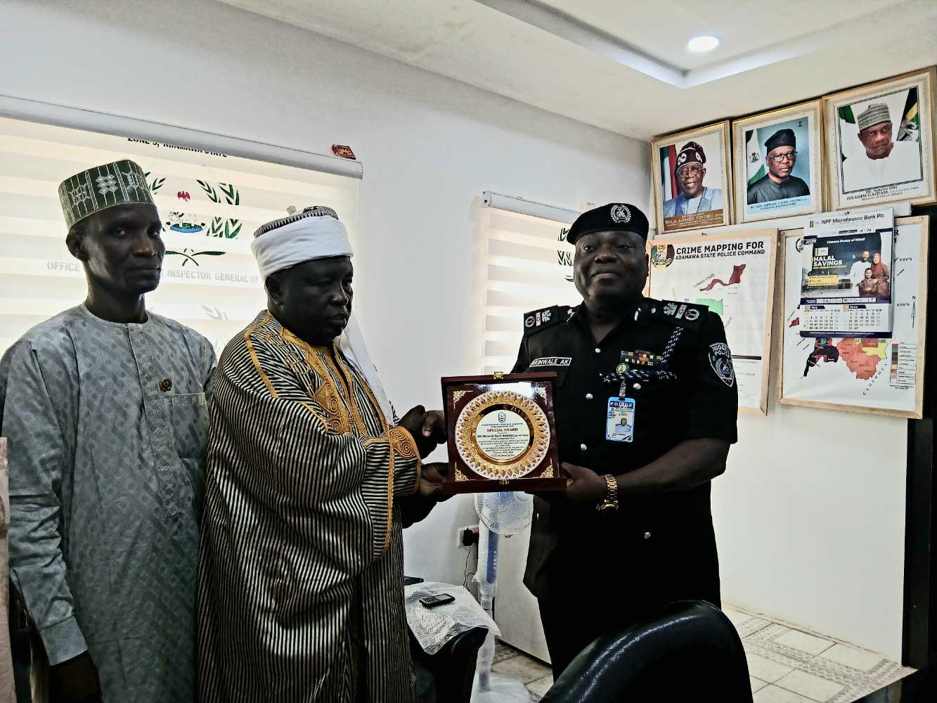 PCRC Honours Retiring AIG Adeniran for Exemplary Leadership, Commitment to Community Policing