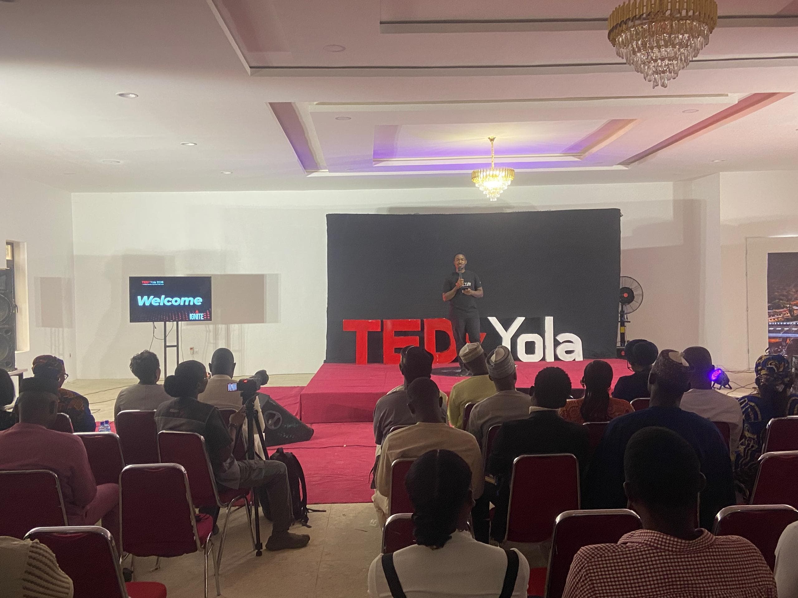 TEDx Yola 2026 Ignites Young Minds with Ideas for Growth and Leadership