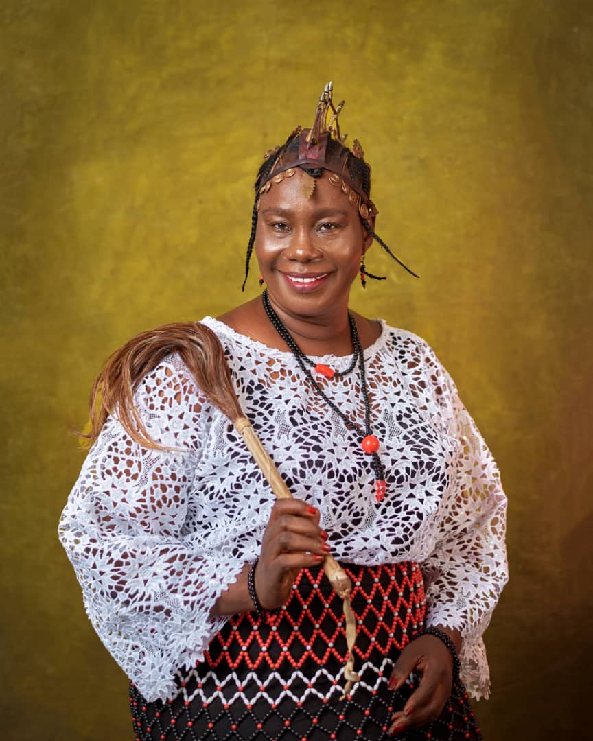Batta Cheifdom conferred traditional title on immediate past president of NAWOJ