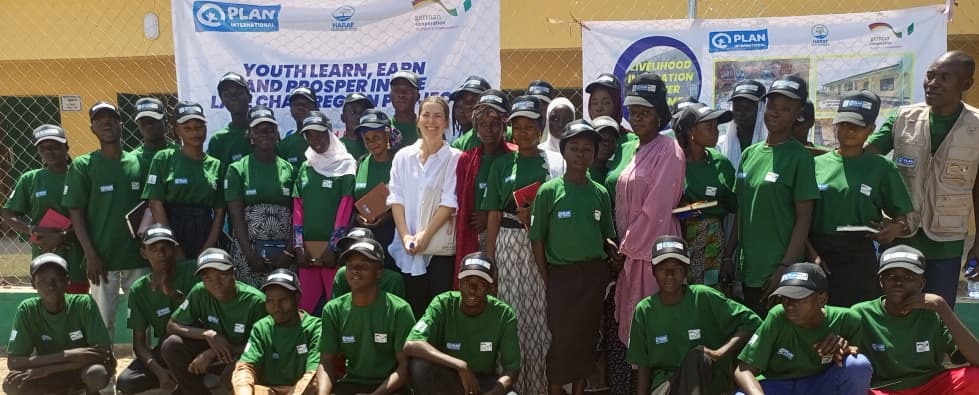 NGO EMPOWERS 250 YOUTH IN ADAMAWA/BRONO ON AGRICULTURAL PRACTICES TO FIGHT AGAINST FOOD INSECURITY