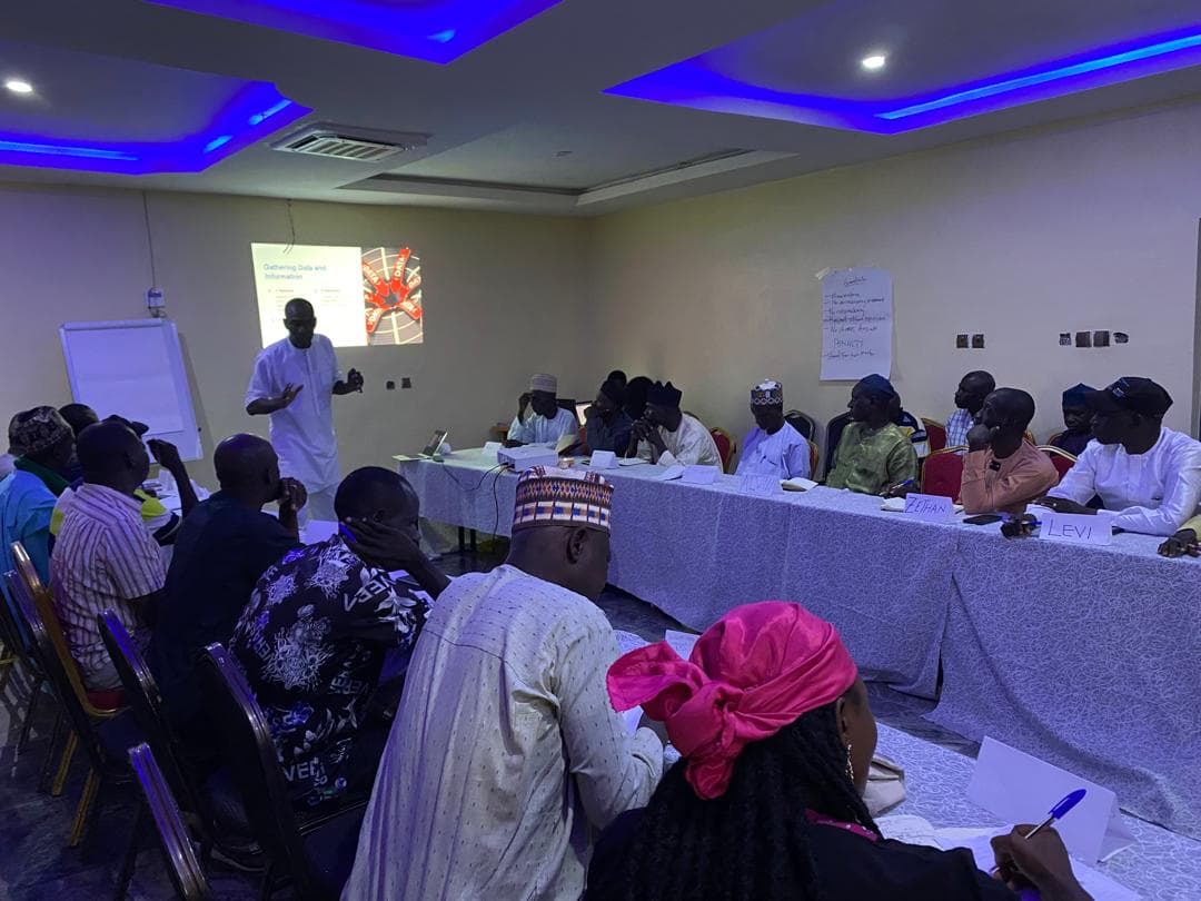 SFCG equips 40 community leaders to sustain peacebuilding efforts in Adamawa,Taraba