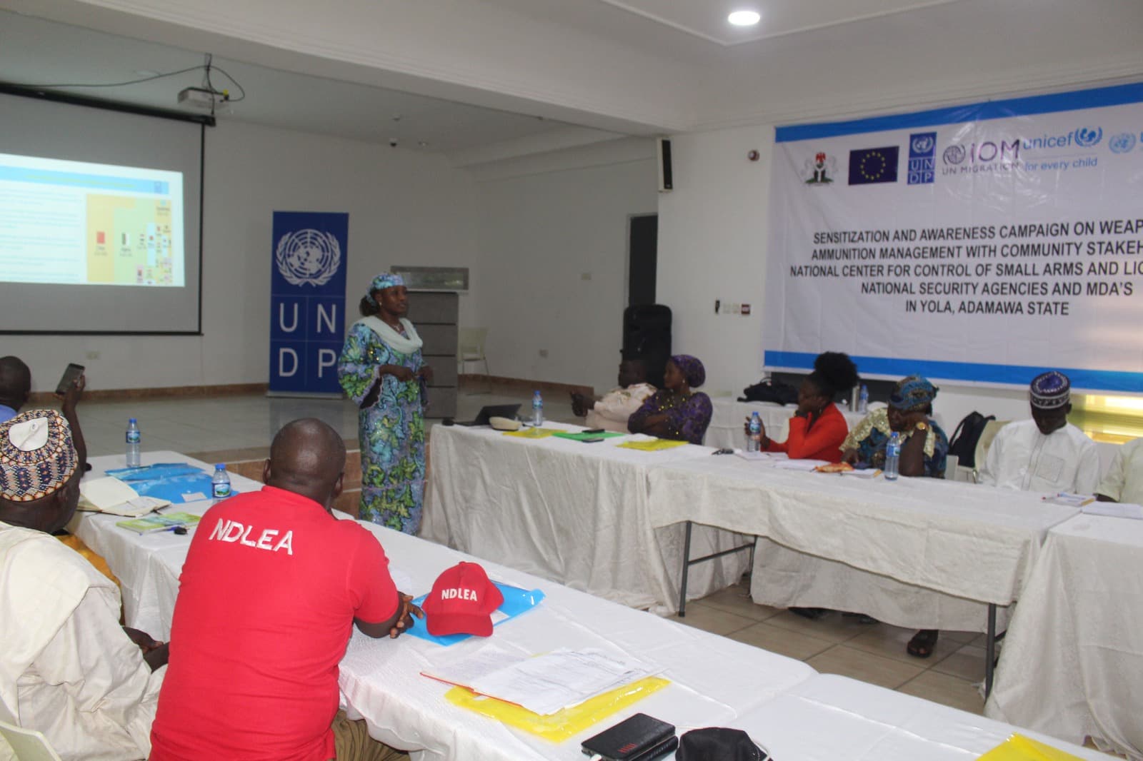 UNDP, CLEEN Foundation Urge Collective Action on Security, Conclude Stakeholder Training on Weapon Management in Yola