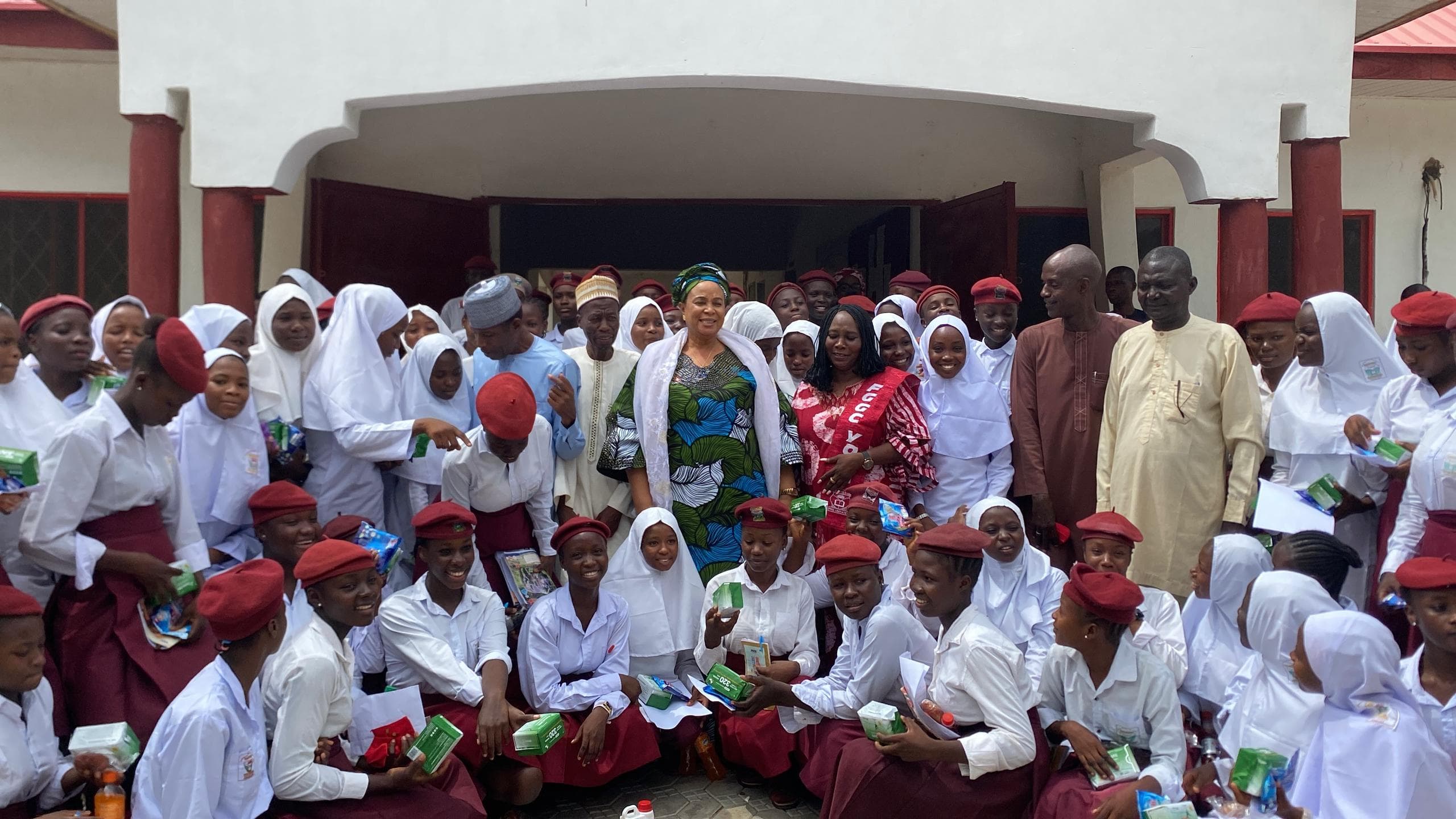 FGGC Yola Alumni Trains Over 200 Students in Skills Acquisition, Distributes Sanitary Pads