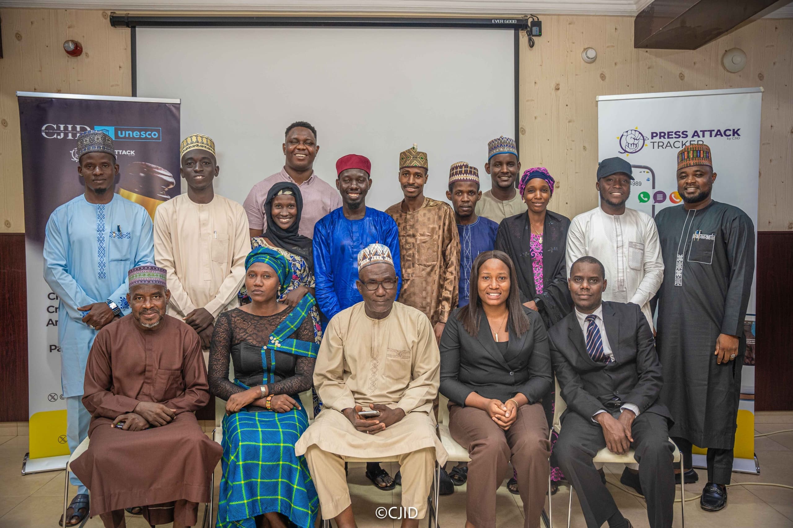 CJID Trains Journalists in Yola on Legal Threats to Press Freedom