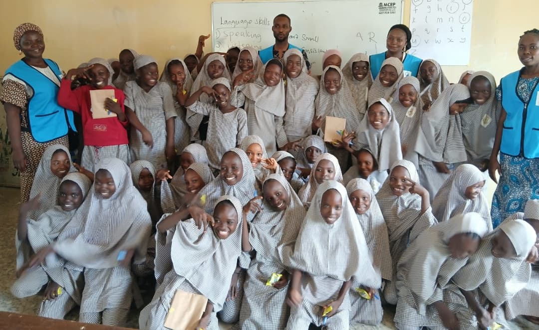 NGO Trains Over 50 Primary School Girls in Yola on Good Reading Habits