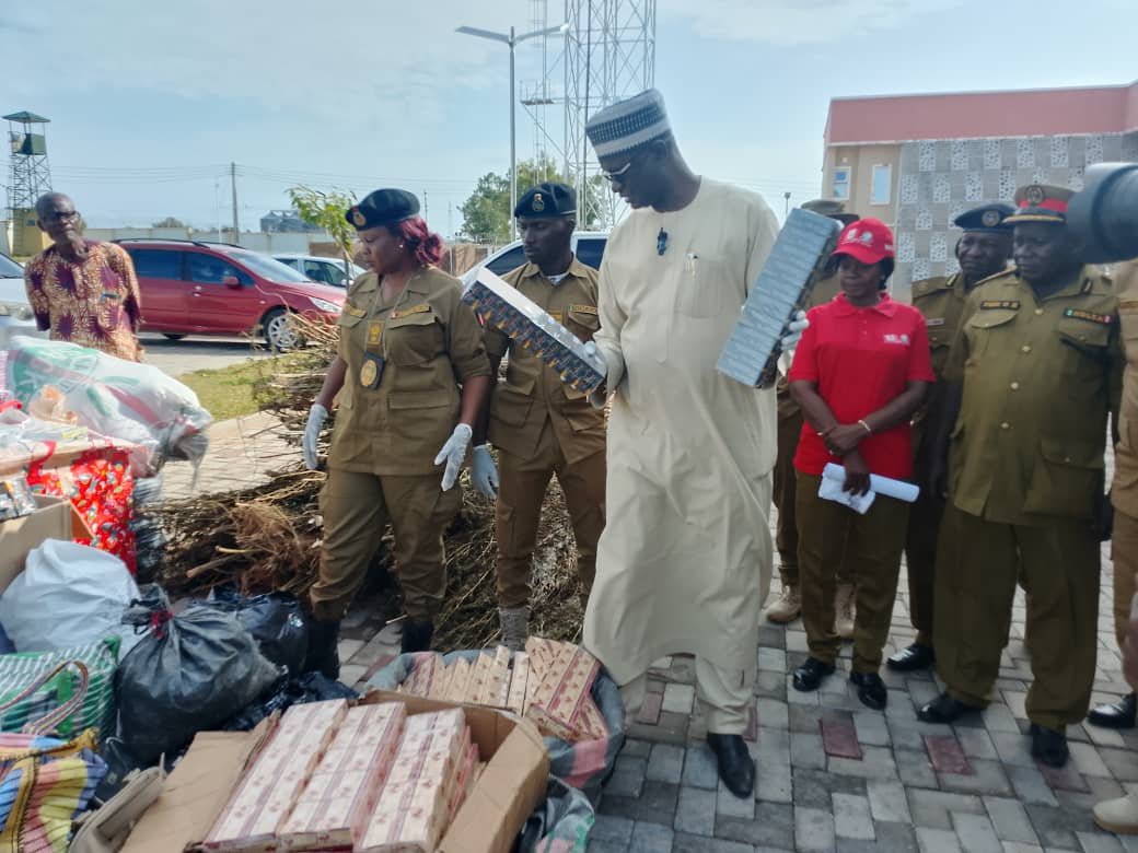 NDLEA Arrests 58 Suspects, Seizes Over 570kg of Drugs in Adamawa