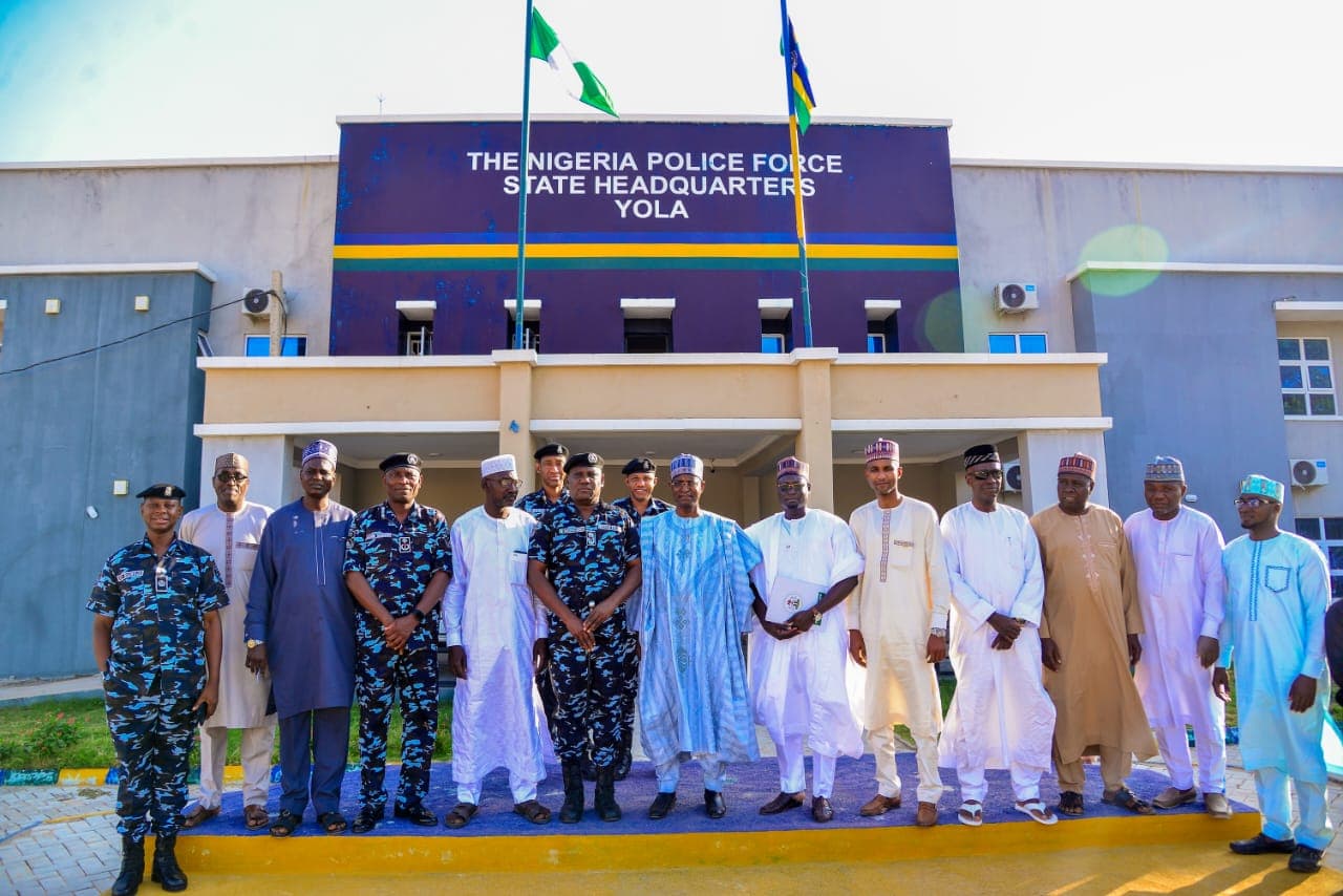 Minister of Livestock Development Visits Adamawa Police Command, Receives Briefing on Security Efforts