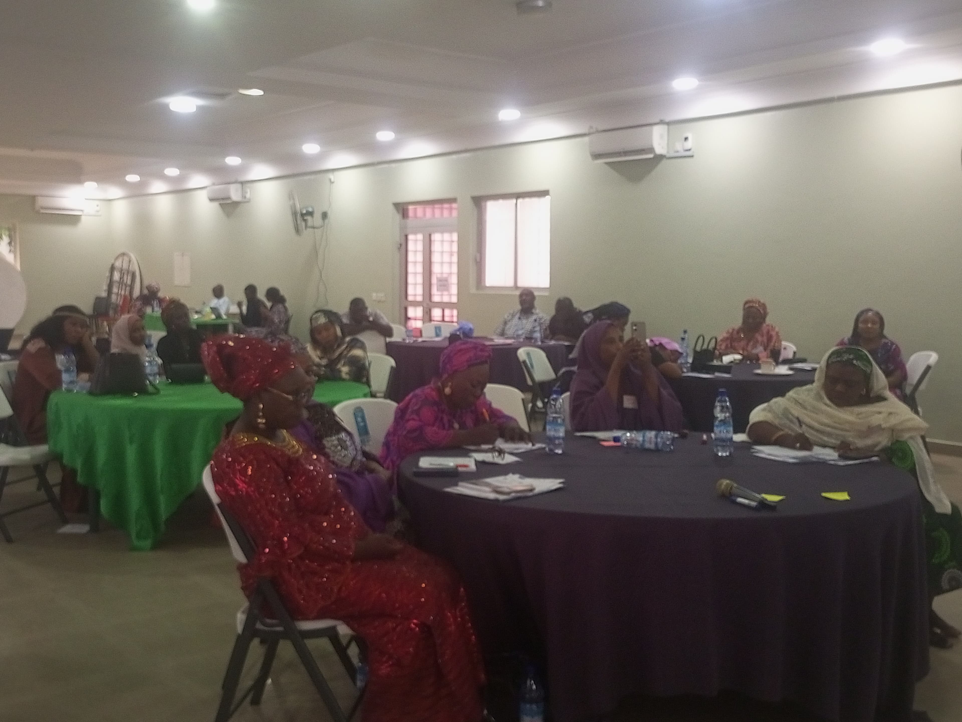 GIZ Empowers Female Political Elected Officials,Political Appointees on Leadership Skills In Adamawa