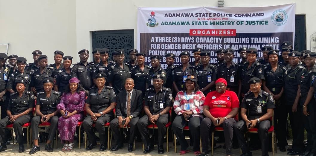 Adamawa Police Begin Training Gender Desk Officers to Strengthen Fight Against GBV