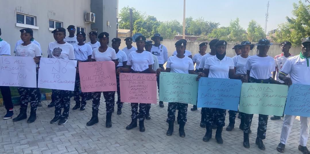 Adamawa Police Step Up Anti-Crime Campaign Ahead of Festive Season