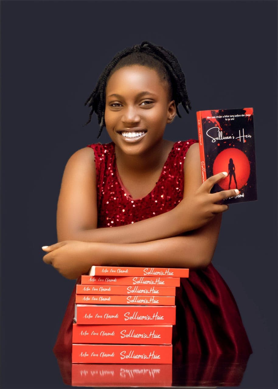 Star Girl Zion,A Talented Teenage Publisher