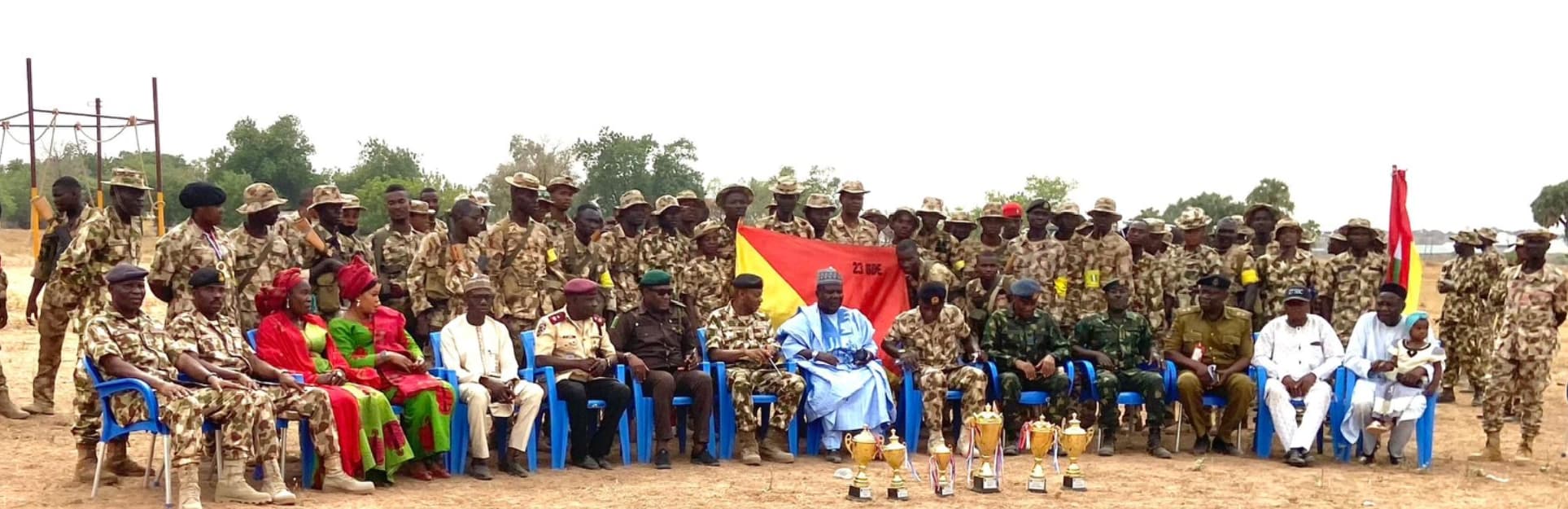 23 Brigade Emerges Winner at 3 Division Corporal and Below Competition