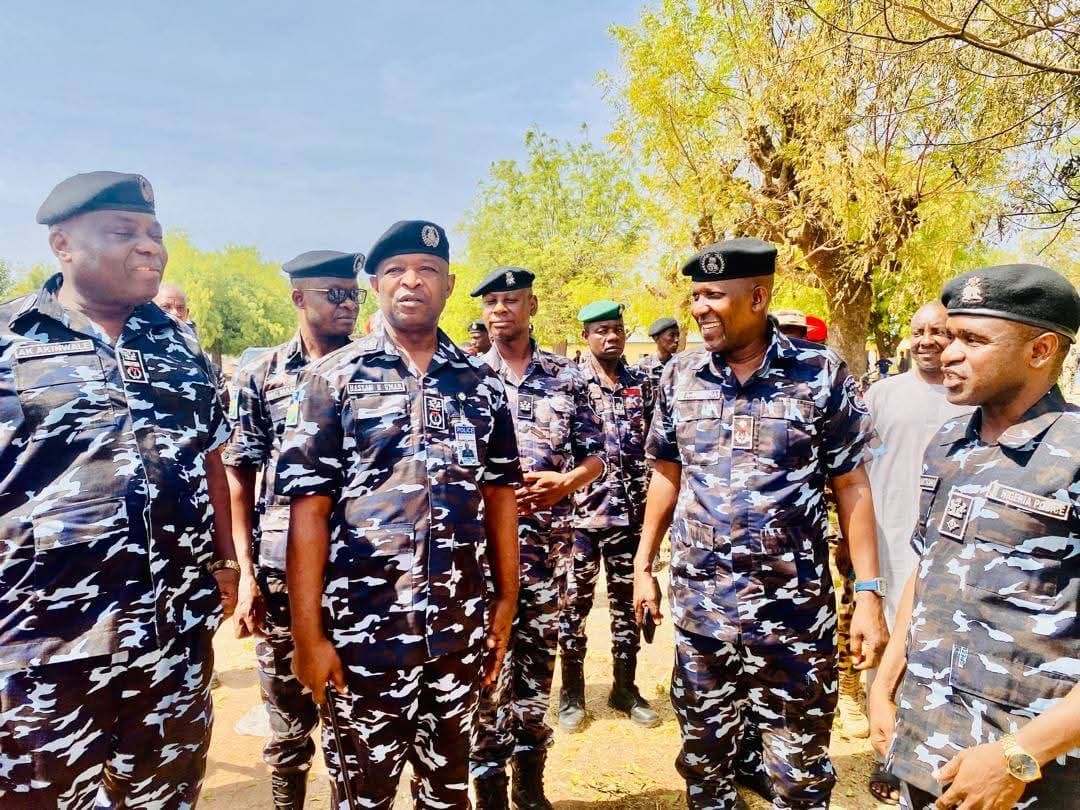 Police AIG Visits Gombi to Assess Security After Attack