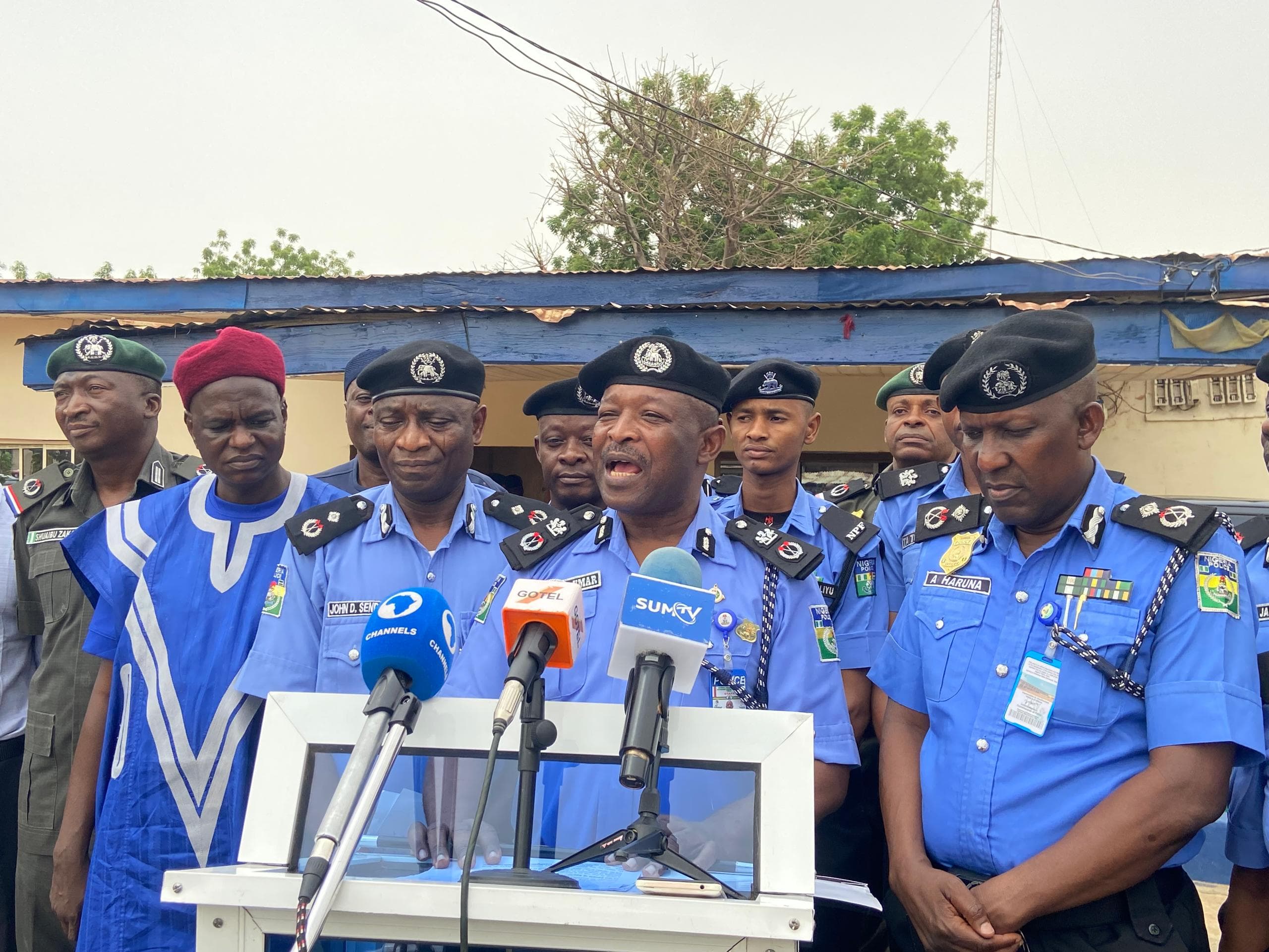 Adamawa Police Command Calls for Professionalism, Public Cooperation in CP’s Inaugural Address