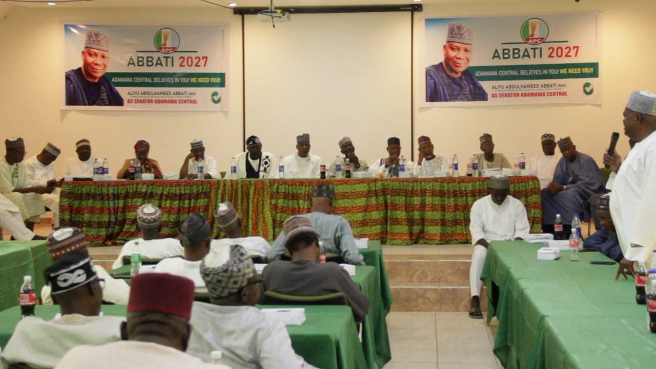Jimeta Leaders Urge Abbati to Contest Adamawa Central Senate Seat in 2027