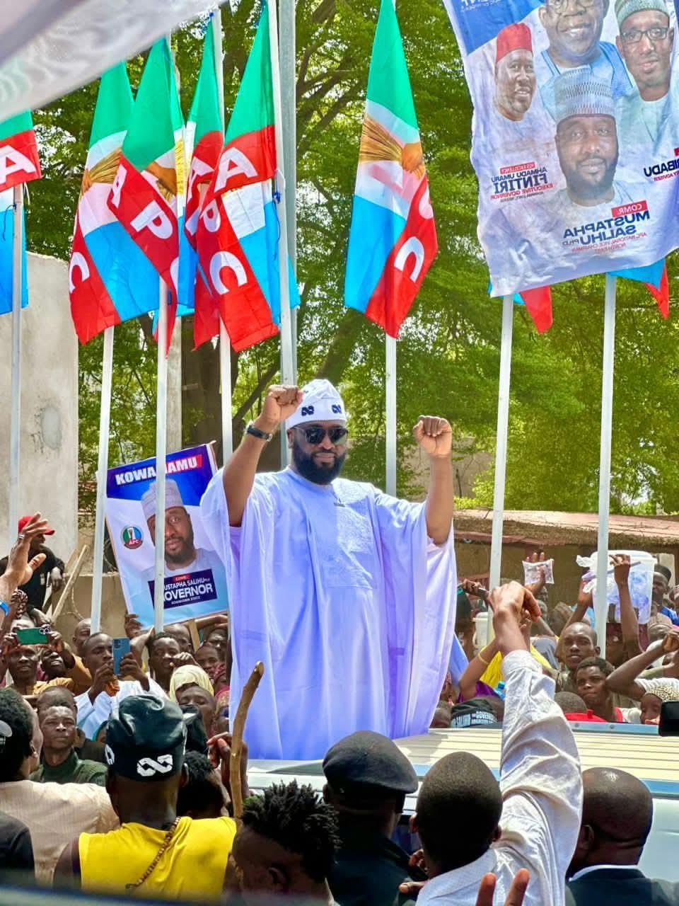 COMRADE MUSTAPHA SALIHU WITHDRAWS FROM GUBERNATORIAL RACE