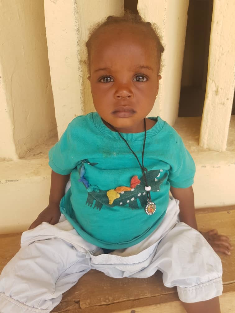 MISSING CHILD:POLICE SEEKS PUBLIC SUPPORT TO UNITE MISSING CHILD TO PARENTS