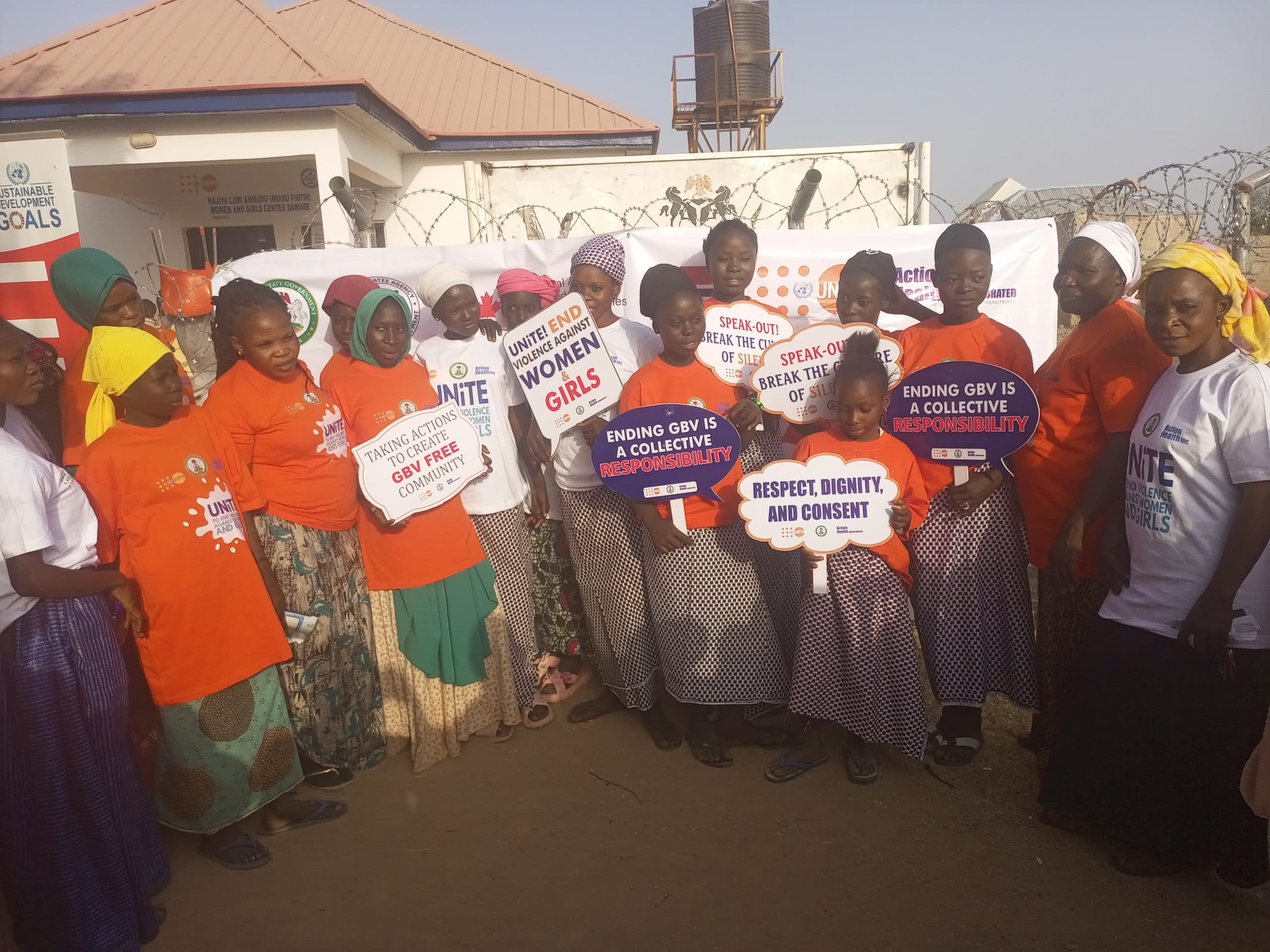 Action Health Incorporated Marks 16 days of activism, tackles GBV, early marriage in Adamawa