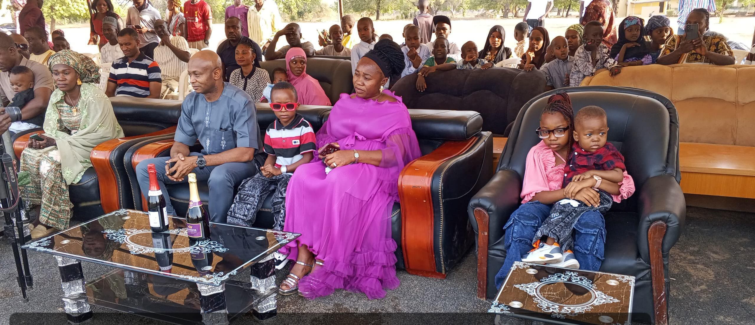 Sector 4 OPHK/23 Brigade Boosts Morale of Cantonment Children with Festive Party