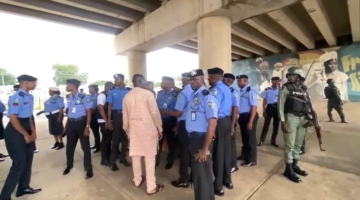 ADAMAWA POLICE LAUNCH CRACKDOWN ON UNREGISTERED VEHICLES, COVERED PLATE NUMBERS, AND ILLEGAL TINTED GLASS